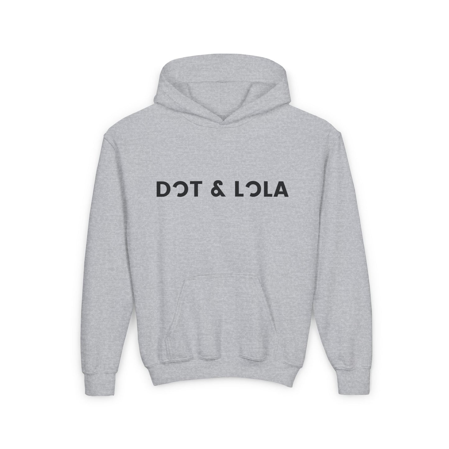 Youth Heavy Blend Hooded Sweatshirt - "Because Nature is Super Cool"