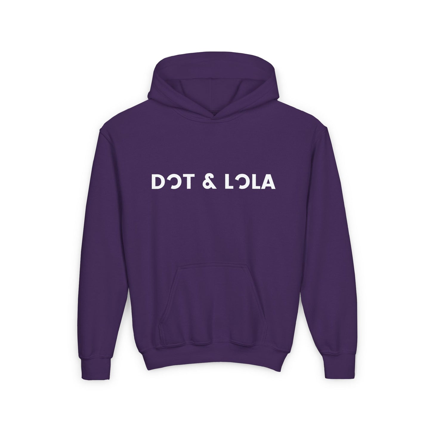 Youth Heavy Blend Hooded Sweatshirt - "Because Nature is Super Cool"