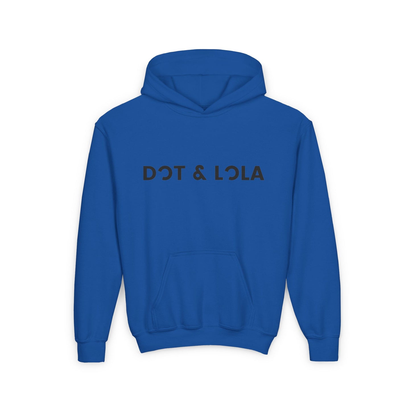 Youth Heavy Blend Hooded Sweatshirt - "Because Nature is Super Cool"