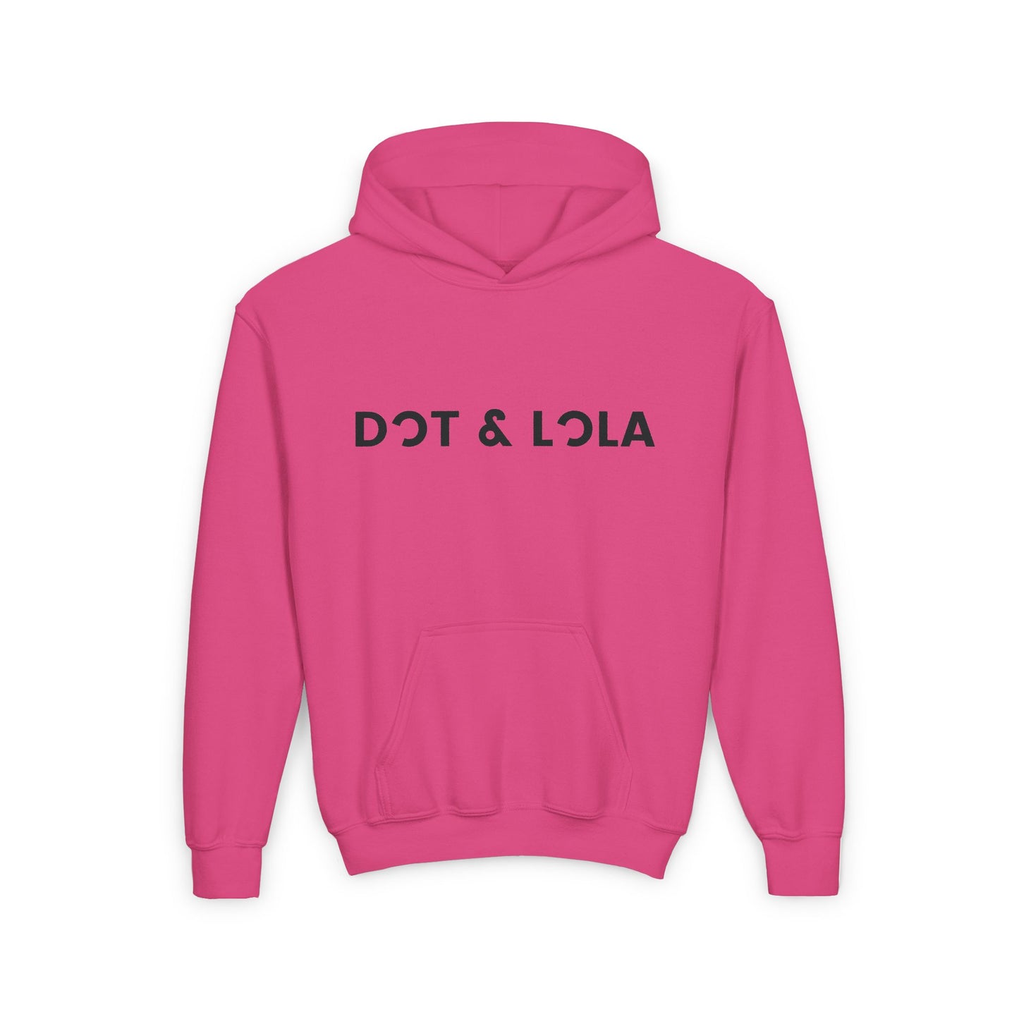 Youth Heavy Blend Hooded Sweatshirt - "Because Nature is Super Cool"