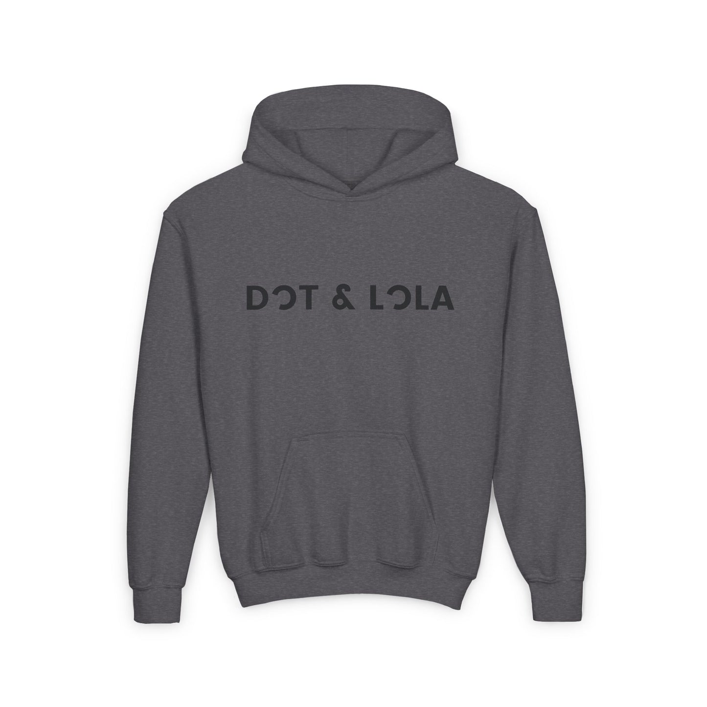 Youth Heavy Blend Hooded Sweatshirt - "Because Nature is Super Cool"