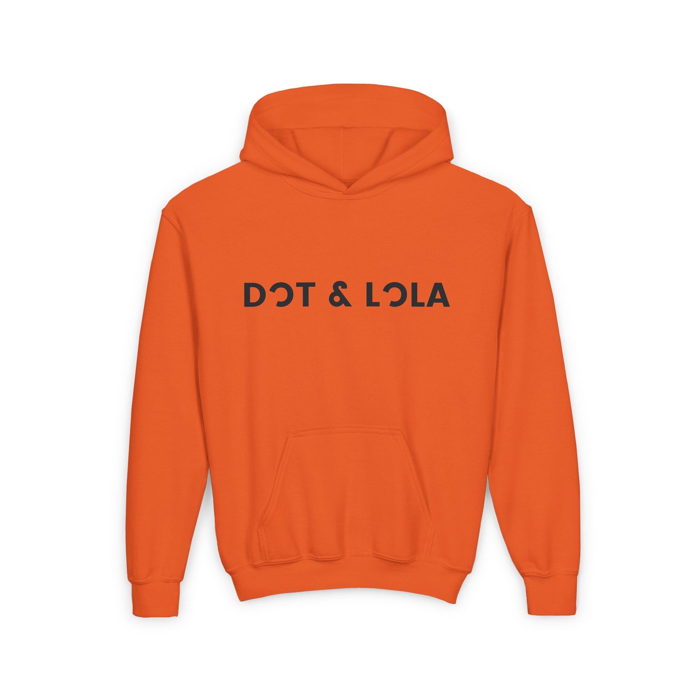 Youth Heavy Blend Hooded Sweatshirt - "Because Nature is Super Cool"
