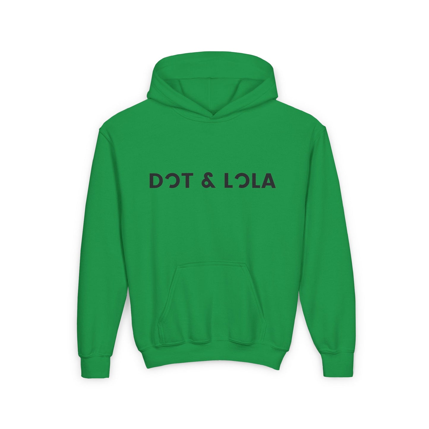 Youth Heavy Blend Hooded Sweatshirt - "Because Nature is Super Cool"