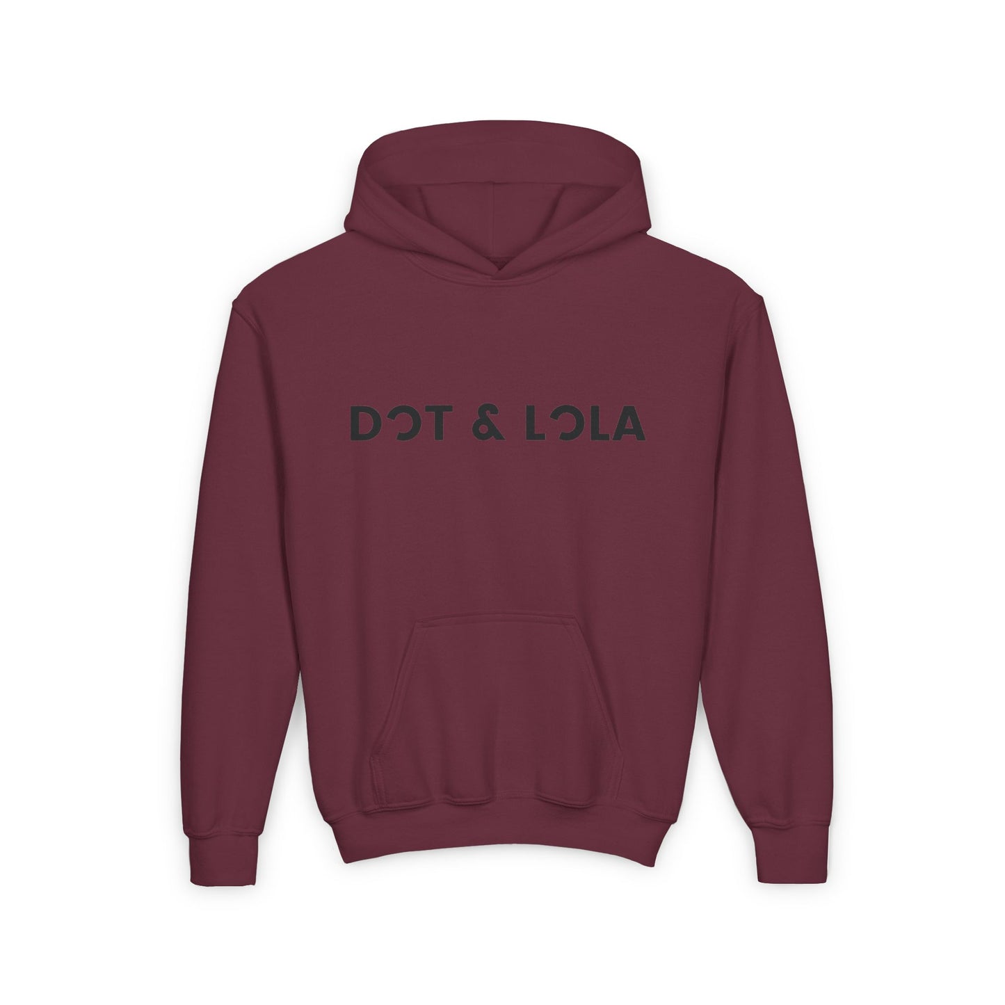 Youth Heavy Blend Hooded Sweatshirt - "Because Nature is Super Cool"