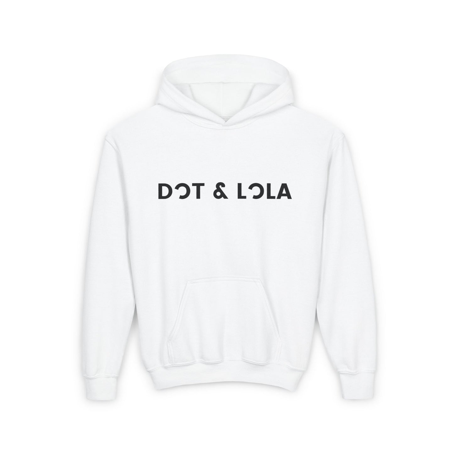 Youth Heavy Blend Hooded Sweatshirt - "Because Nature is Super Cool"