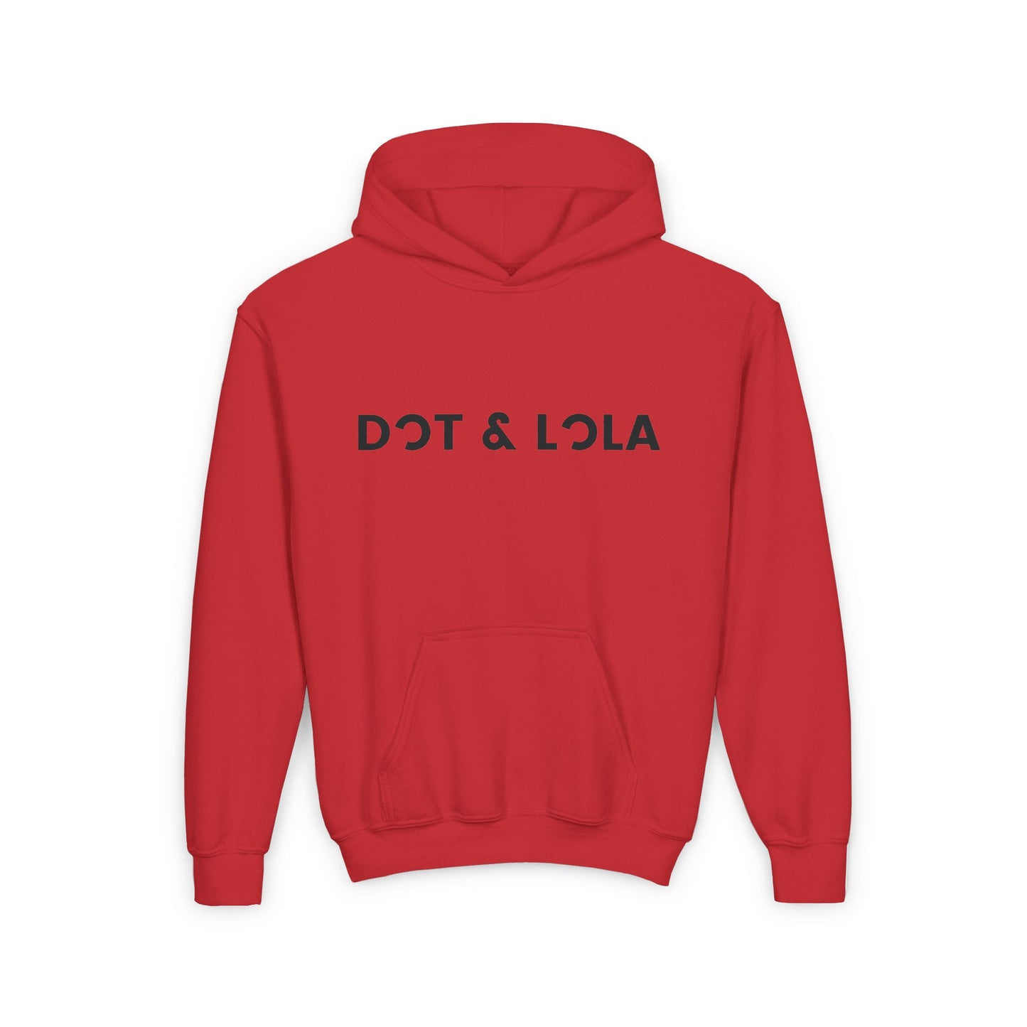 Youth Heavy Blend Hooded Sweatshirt - "Because Nature is Super Cool"