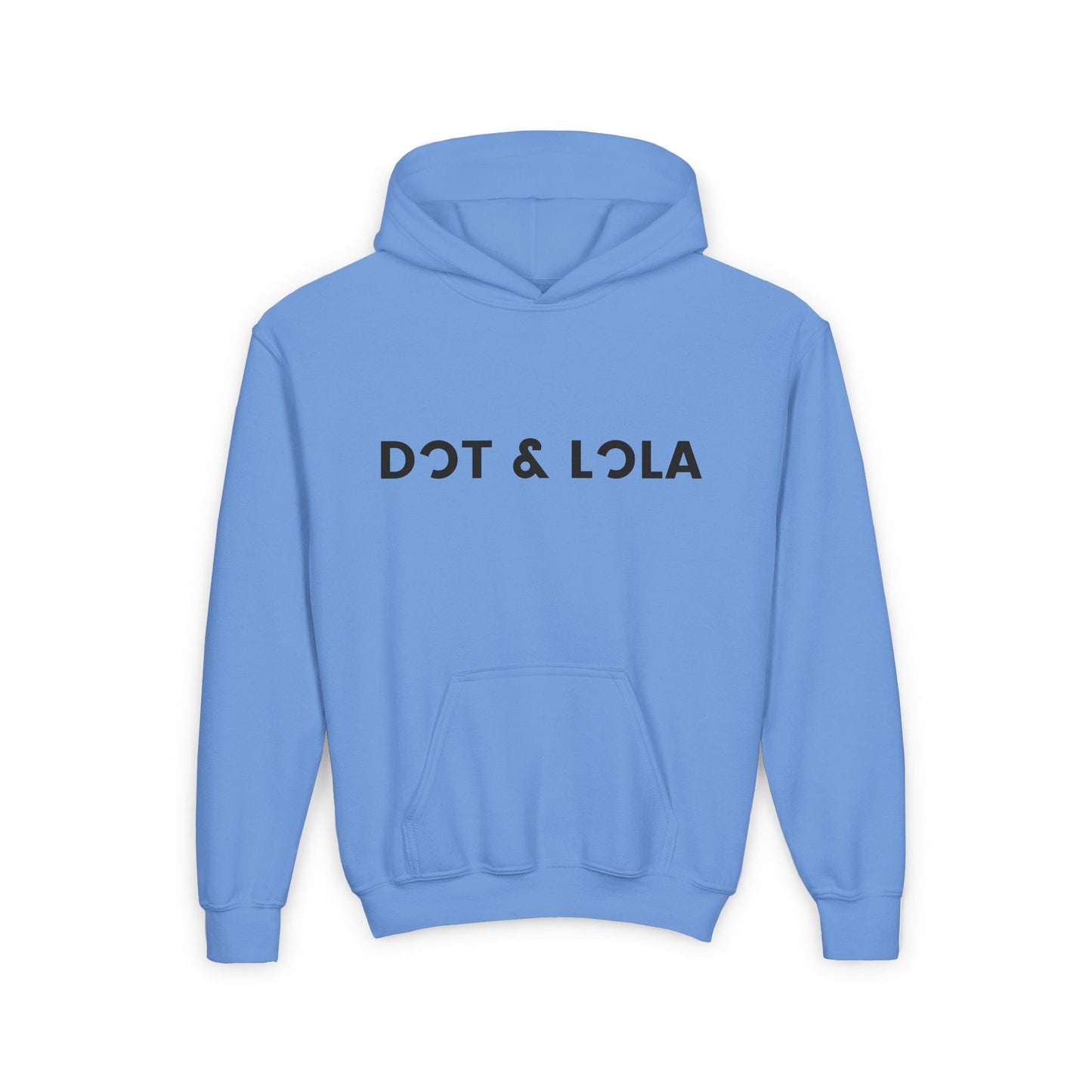 Youth Heavy Blend Hooded Sweatshirt - "Because Nature is Super Cool"