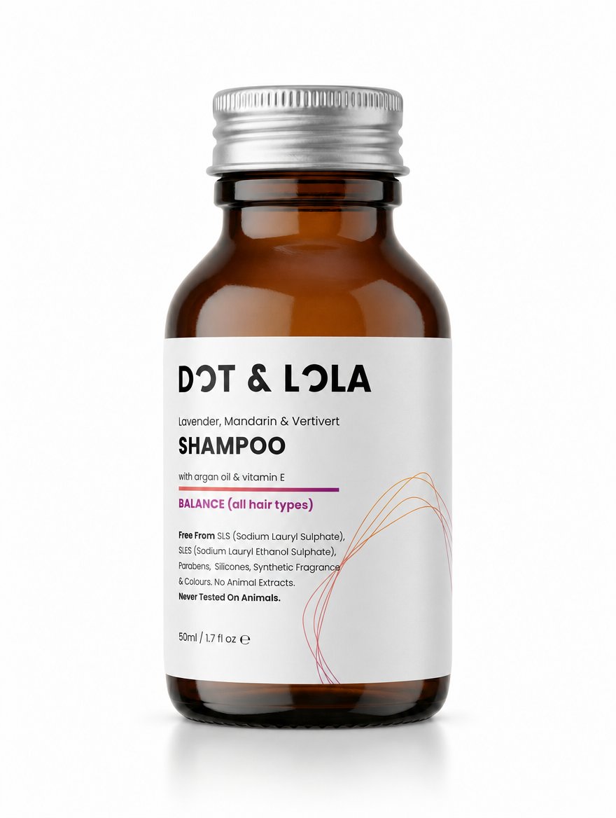 Balance Shampoo Plant-Based Sulphate-Free for All Hair Types