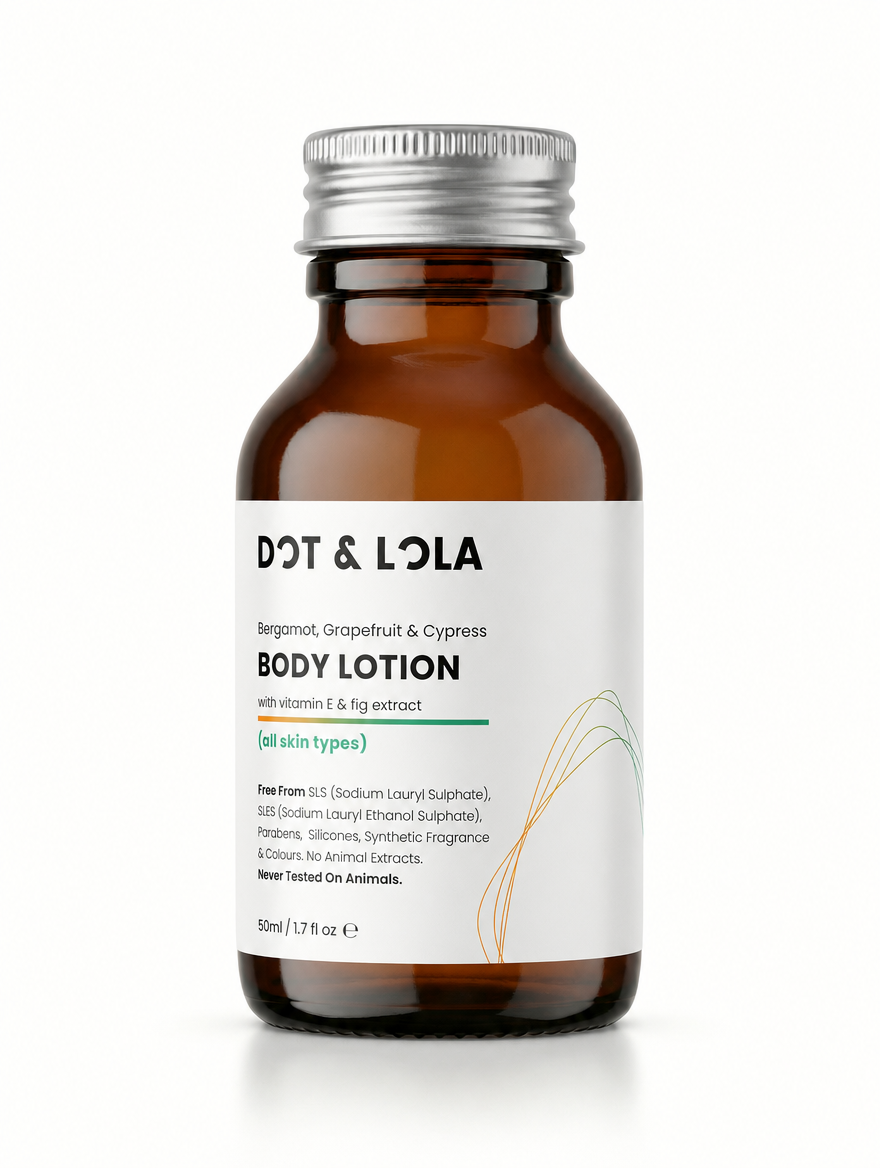 Cypress & Citrus Body Lotion For All