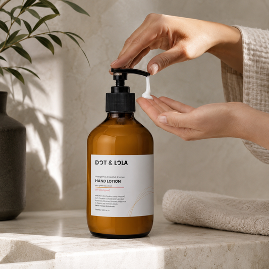 Organic Citrus Hand Lotion For All