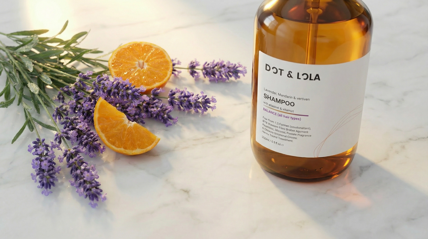Balance Shampoo Plant-Based Sulphate-Free