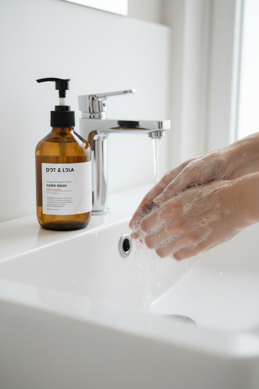 Hand Wash lather