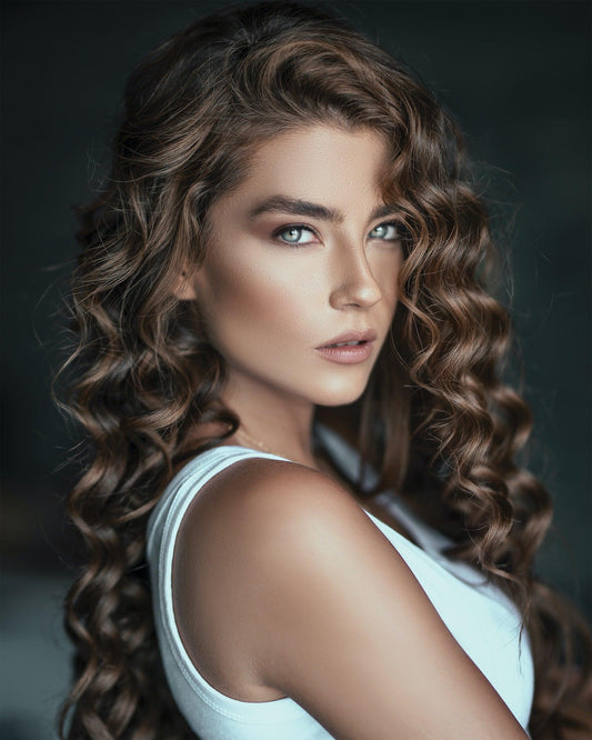 5 ways to make your hair look shiny. - Dot & Lola
