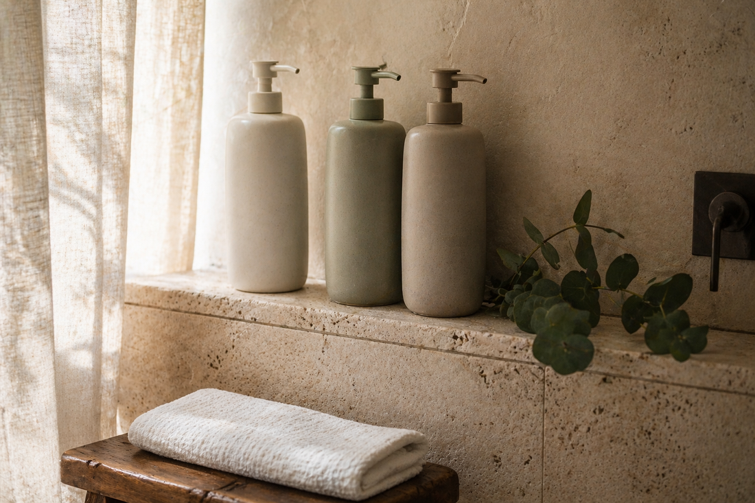 Why Luxury Hotels Are Switching to Refillable, Natural Amenities