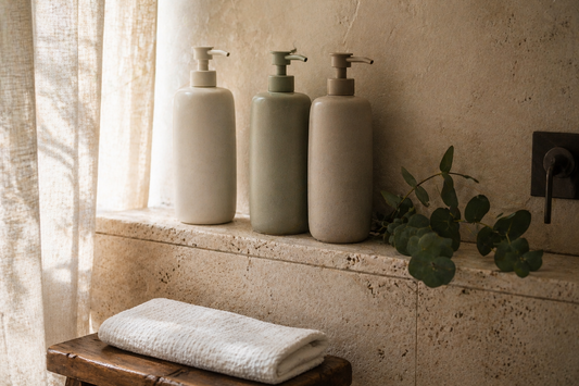 Why Luxury Hotels Are Switching to Refillable, Natural Amenities