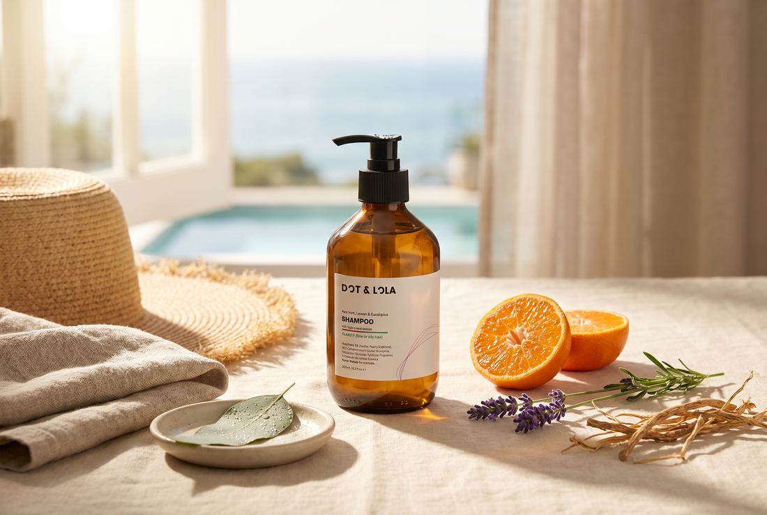 Sun, Sweat & Sand - How to Look After Your Scalp This Summer