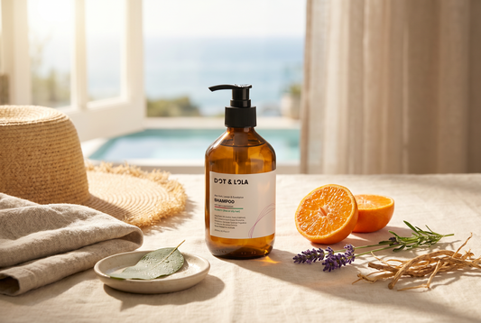 Sun, Sweat & Sand - How to Look After Your Scalp This Summer
