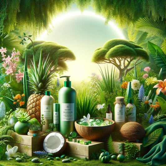 The Rise of Plant-Based Shampoo: A Sustainable Choice for Healthy Hair - Dot & Lola