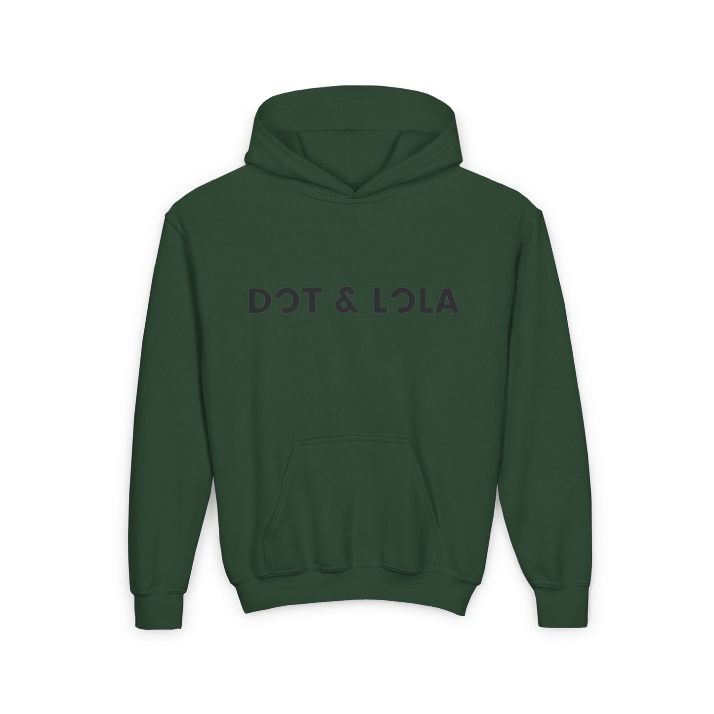 Youth Heavy Blend Hooded Sweatshirt - "Because Nature is Super Cool"