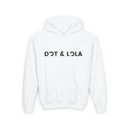 Youth Heavy Blend Hooded Sweatshirt - "Because Nature is Super Cool"