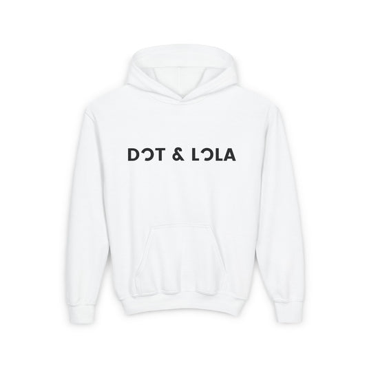 Youth Heavy Blend Hooded Sweatshirt - "Because Nature is Super Cool"