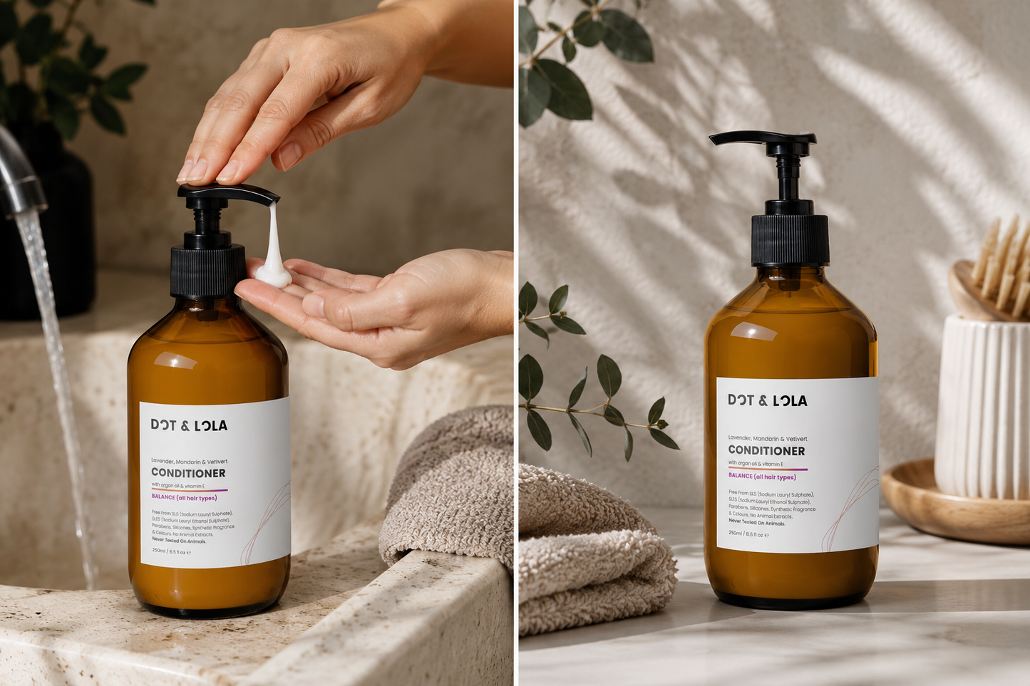 Balance Hair Conditioner – Plant-Based, All Hair Types