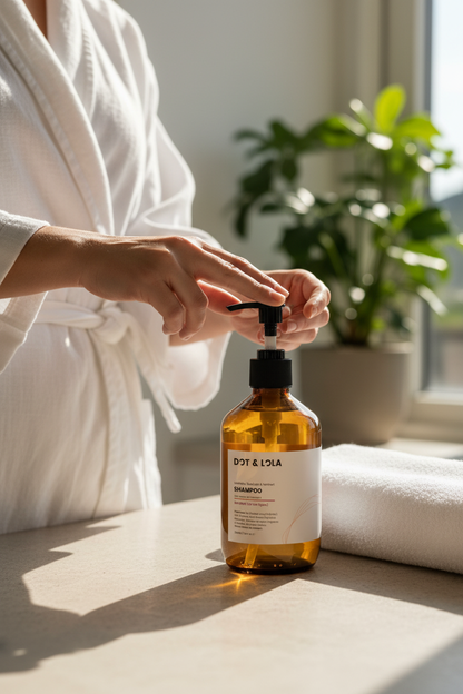 Balance Shampoo lifestyle v1