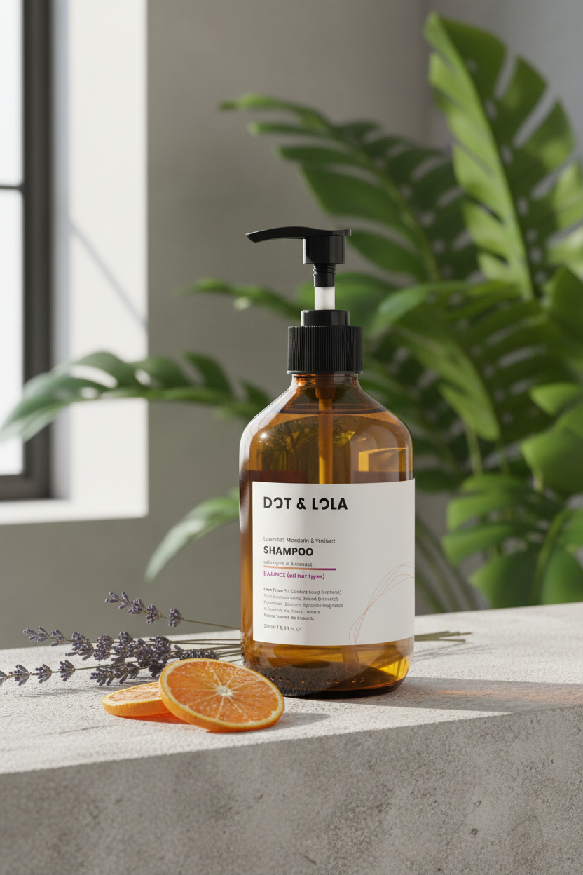 Balance Shampoo lifestyle v2
