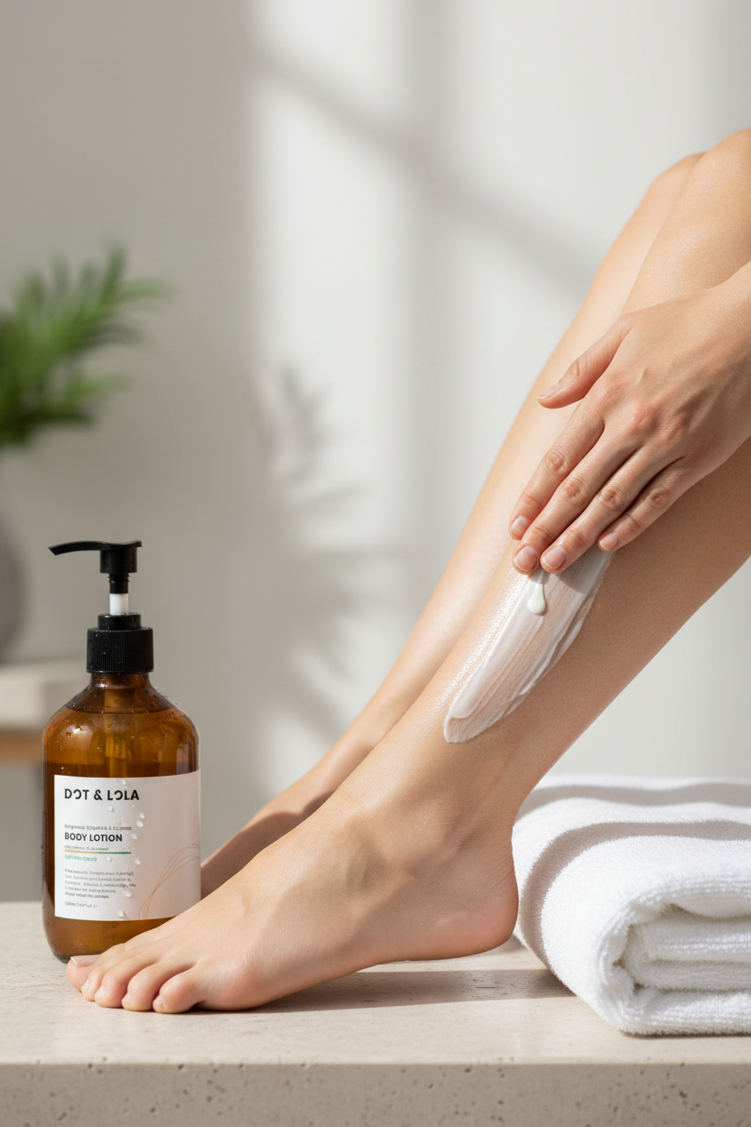 Body Lotion foot and leg