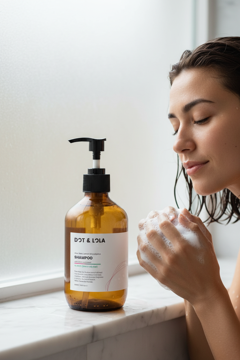 Clarity Shampoo Lifestyle 2