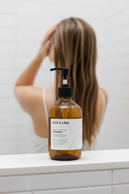Clarity Shampoo Lifestyle