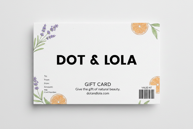 Gift Card white