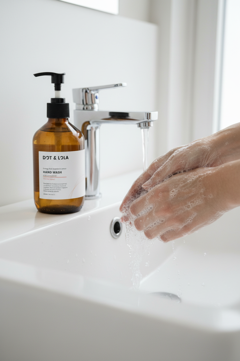 Hand Wash lather