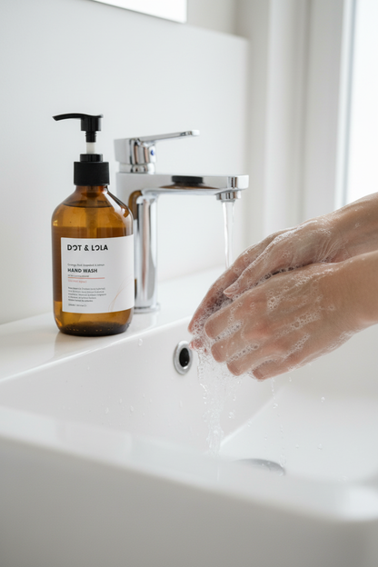 Hand Wash lather