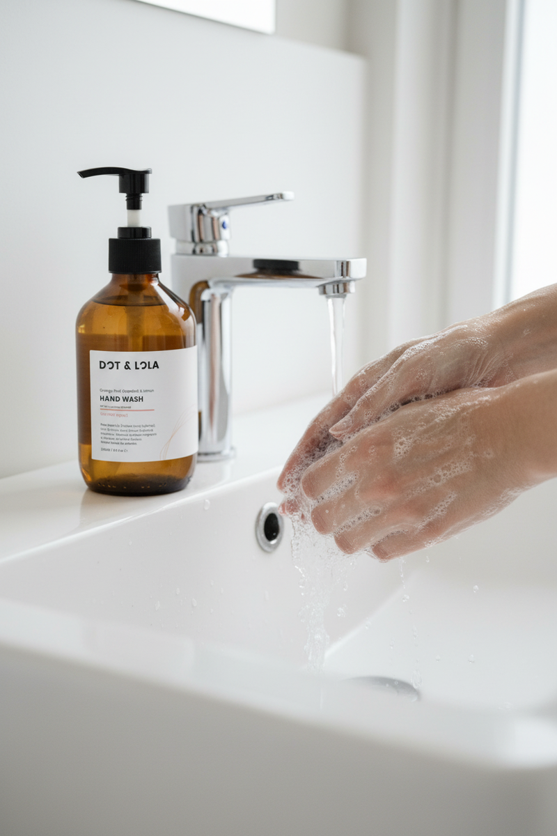 Hand Wash lather