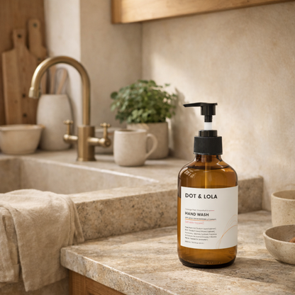 Citrus Hand Care Bundle – Wash & Lotion Duo