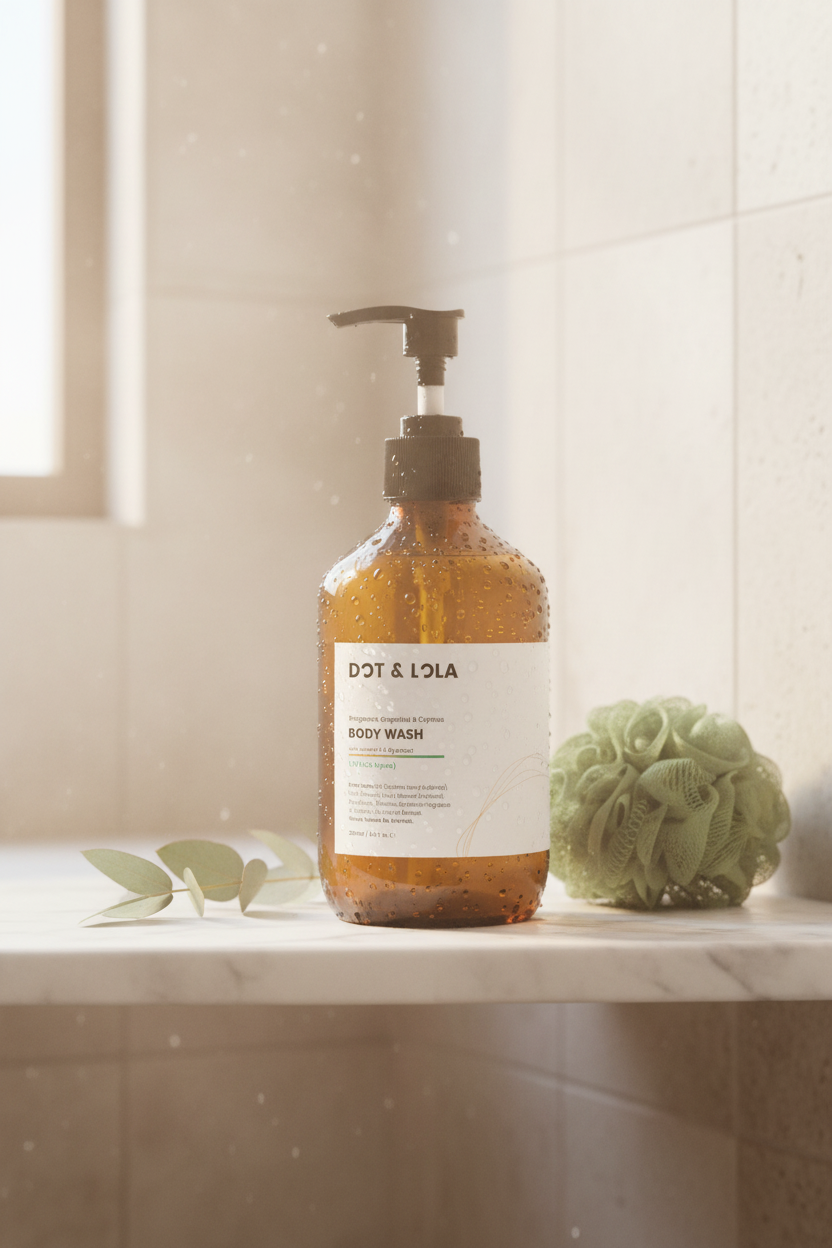 Revive Body Wash shower shelf