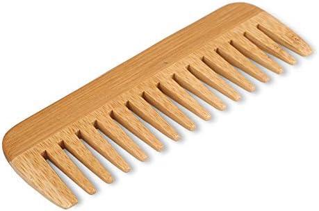 Wide Tooth Jumbo Wooden Bamboo Comb-Limited Edition – Kriya Botanicals